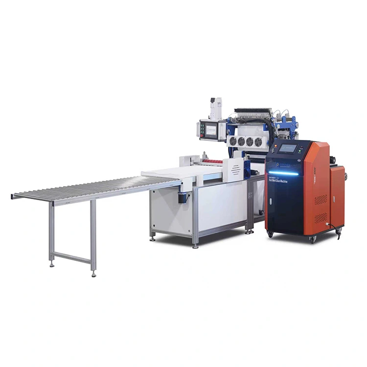 Beira-zuntzezko euskarri sintetikoen iragazkien ekoizpen-lerroa1