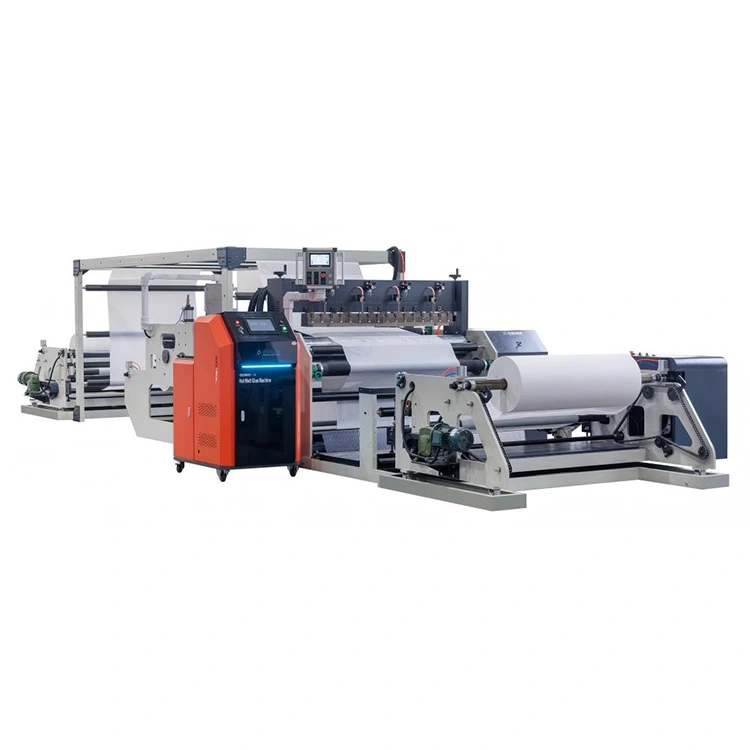 Hot Melt Kola Spray Laminatzeko Makina