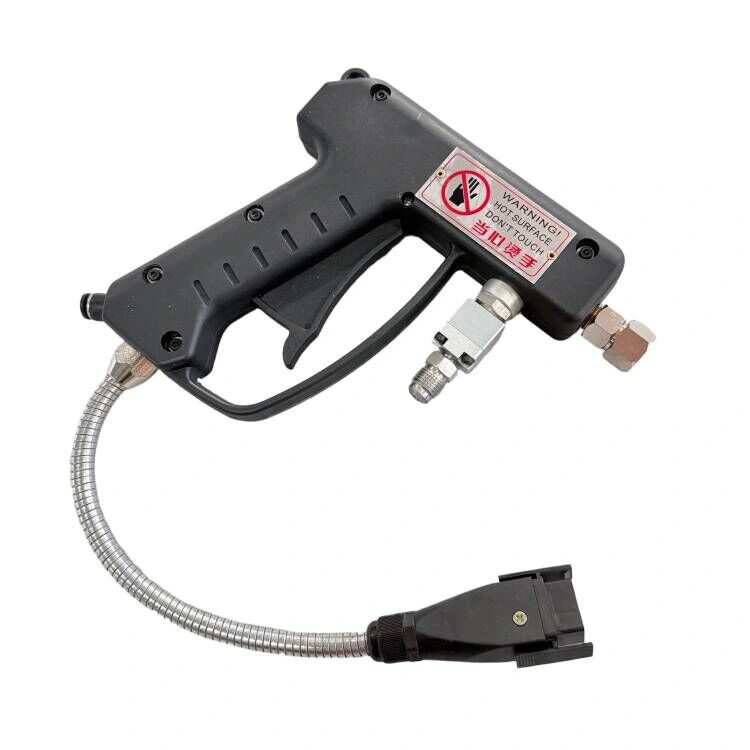 Eskuzko Hot Melt itsasgarri pistola koltxoiak fabrikatzeko