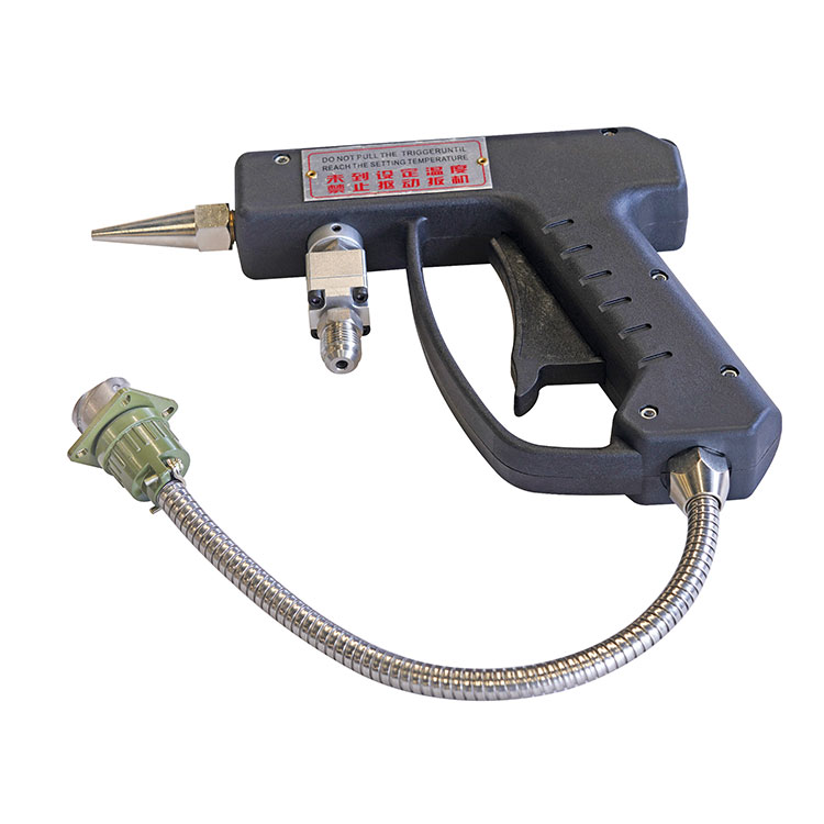 Eskuzko banda spray pistola